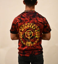 Load image into Gallery viewer, Winners club red tie dye
