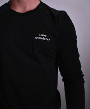 Load image into Gallery viewer, The lone wanderer long sleeve
